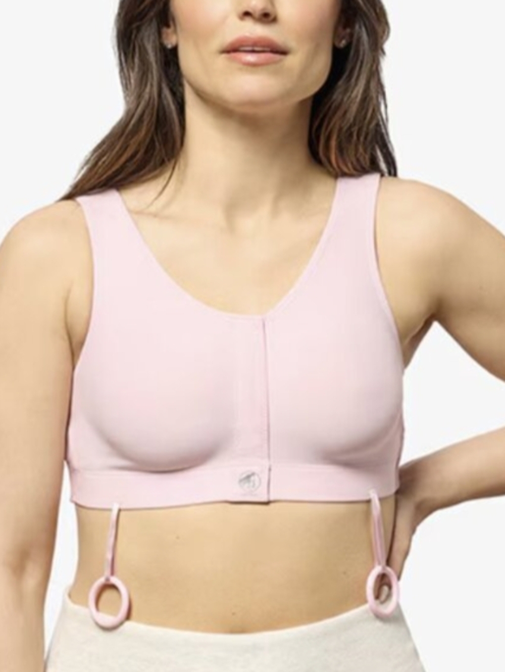 Masthead Elizabeth Pink Surgical Bra Recovery Size Large
